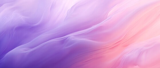 Obraz premium A dreamy abstract gradient background.blending pastel purples and pinks.creating a whimsical and magical atmosphere.ideal for fantasy themes