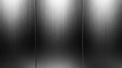 Brushed Metal Texture Background Dark Gray Steel Panel Industrial Design