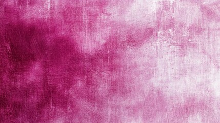 Fototapeta premium Abstract Magenta and White Textured Background Painted Canvas Grunge Style Artistic Design