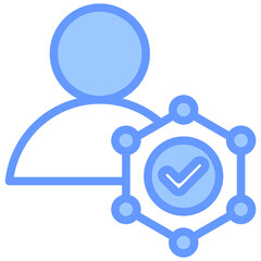 Integrity Blue Icon