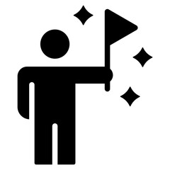 Achievement Glyph Icon