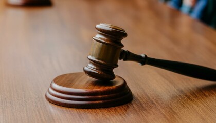 裁判と決定の象徴 木槌/オークション４