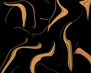 black and white abstract background vector marble effect liquid texture wallpaper