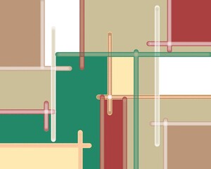 vector illustration of a green background