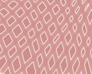 seamless pattern with pink hearts