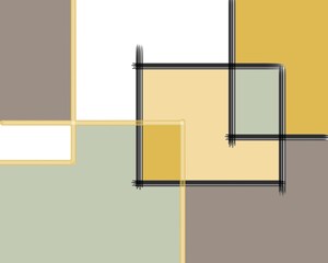 vector illustration of a modern design template