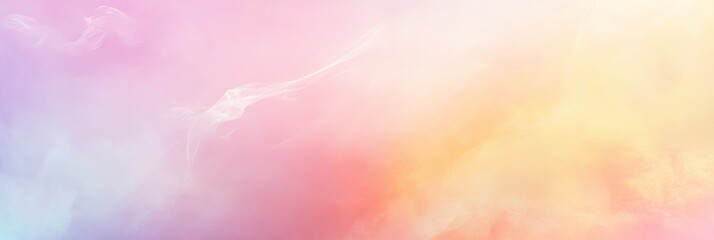 A dreamy abstract gradient background.featuring soft pastel hues and gentle swirls.creating a whimsical and ethereal atmosphere.ideal for fantasy and romance themes