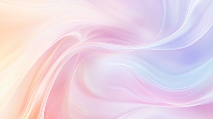 Obraz premium A dreamy abstract gradient background.featuring soft pastel hues.evoking a sense of whimsy and imagination.ideal for creative projects and inspirational content