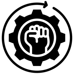 Boot Camp Glyph Icon