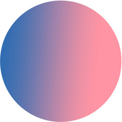 Groovy Gradient Holographic Shape Element