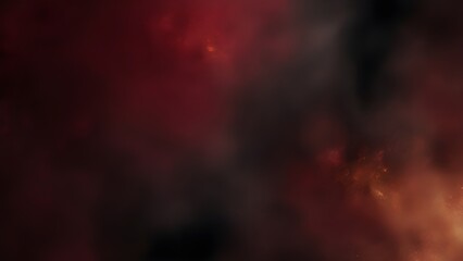 AI GENERATE, Dark, moody gradient with deep crimson, charcoal, and subtle amber highlights, abstract atmospheric effect