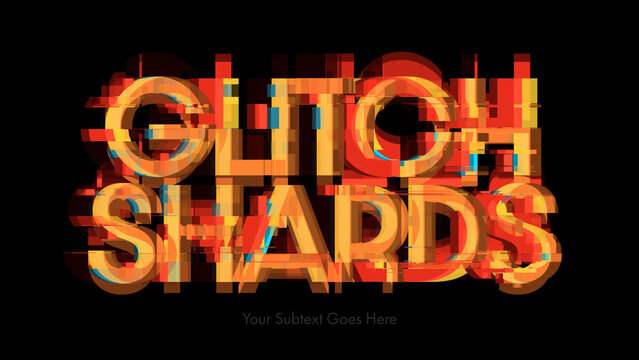 Glitch Shards Titles