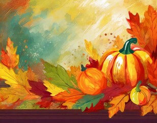 Thanksgiving Backgrounds: Harvest Colors and the Warmth of Gratitude