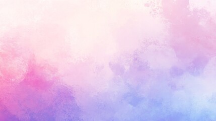 A dreamy gradient background with soft pastels.featuring gentle transitions between pinks, purples, and blues.evoking a sense of whimsy and fantasy.ideal for children閳ユ獨 books and creative designs
