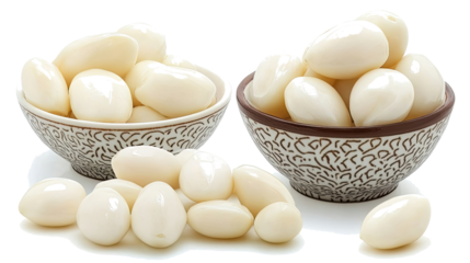 Delicious Goulashes Displayed in Elegant Bowls Generative AI
