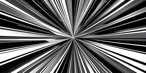 Futuristic Light Warp with Long Exposure Glow, Radial Motion Blur, and Sci-Fi Speed Lights, Glowing Neon Trails and Fast Energy Burst in Abstract Fractal Art.

