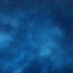 Fototapeta premium A dreamy gradient background with starlit sky colors.featuring deep blues with hints of twinkling whites.evoking wonder and fantasy.ideal for night-themed content and magical designs