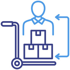 Obraz premium Supplier Icon