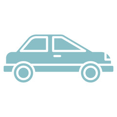 Car  Icon Element For Design