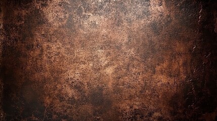 Fototapeta premium Dark Brown Grunge Texture Rustic Background Vintage Style Distressed Surface Aged Metal or Stone