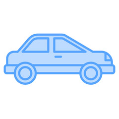 Car  Icon Element For Design