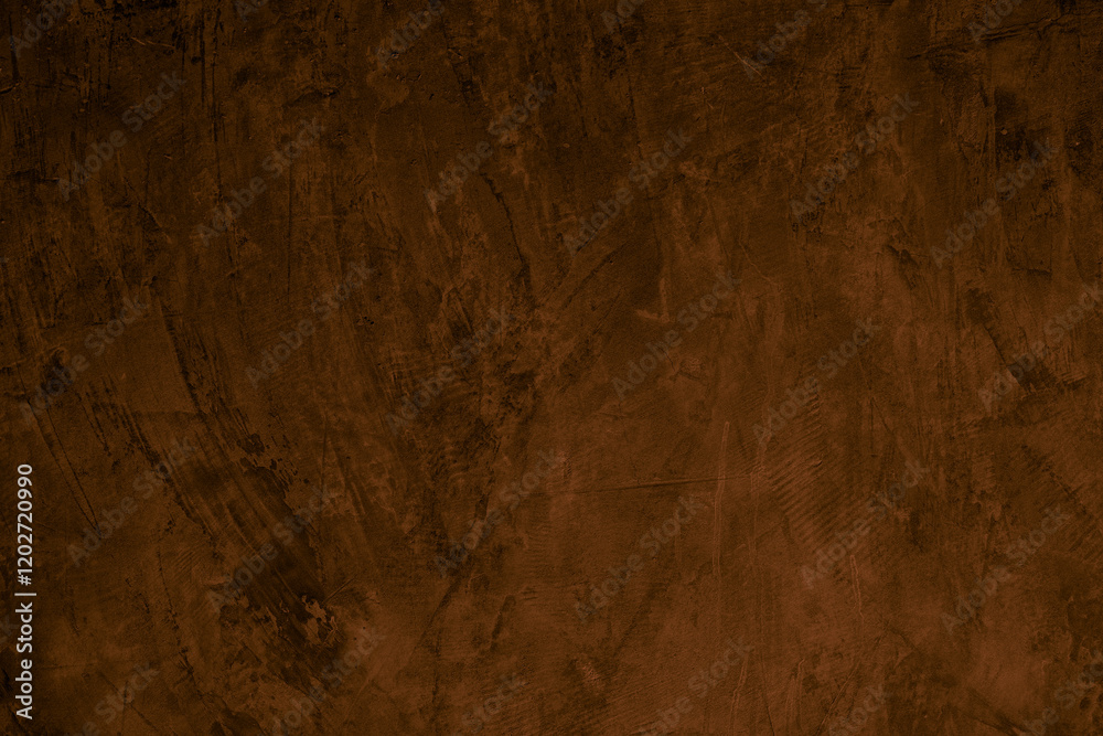 Aufkleber old wall texture cement dark black brown background abstract grey color design are light with white 