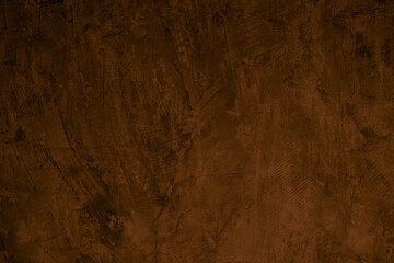 Old wall texture cement dark black brown background abstract grey color design are light with white gradient background.