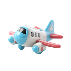 Naklejka premium airplane isolated on transparent background