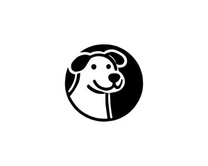 Dog Logo Design Icon Symbol Vector Template