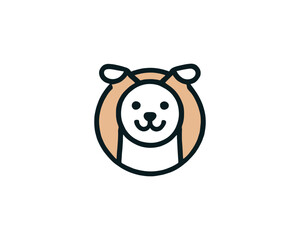 Dog Logo Design Icon Symbol Vector Template