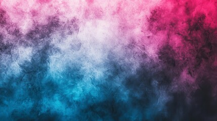 Fototapeta premium Abstract Blue and Pink Watercolor Background Texture Grunge Style Design Element for Digital Art