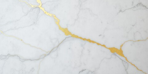 Obraz premium A marble surface with subtle gold veining and a soft focus effect reminiscent of watercolor washes, texture, brown, watercolor
