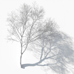 Obraz premium tree in winter