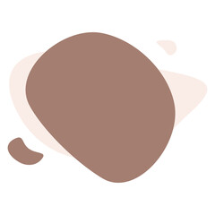 Color blobs vector