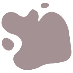 Color blobs vector
