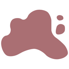 Color blobs vector