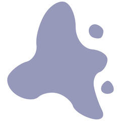 Color blobs vector