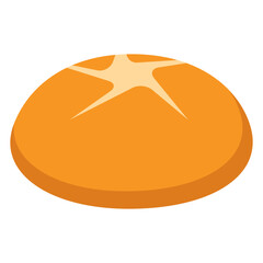 illustration of bread