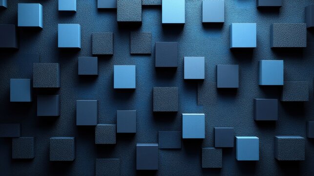 Abstract geometric wallpaper with minimalist lines on a blue background. Ideal for design templates, banners, and modern digital backgrounds.