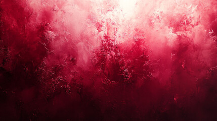 Fototapeta premium Vivid abstract background with deep red hues and textured patterns in a dynamic composition