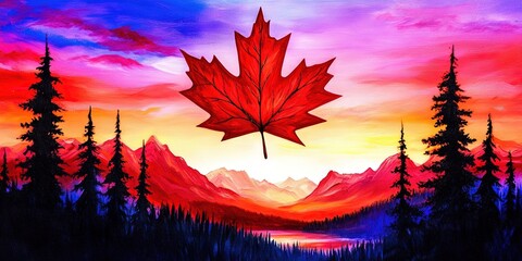 canada banner concept