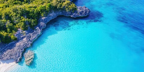 bermuda triangle concept depicting fictional location where sailors get lost