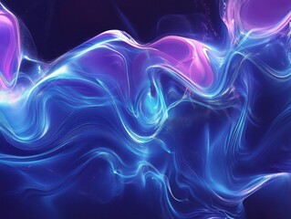 A dynamic abstract gradient background with electric blues and purples.featuring high-contrast color blends.emphasizing energy and innovation.ideal for tech and startup visuals