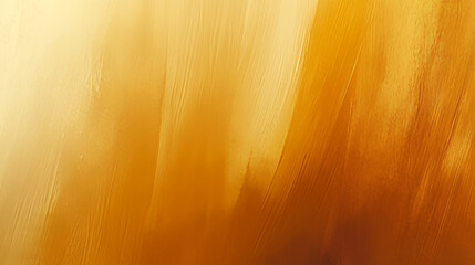 golden abstract artwork with warm amber and orange brush strokes creating a textured autumn background with sunset hues and gradients for digital art and design projects