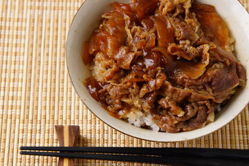 牛丼　和食