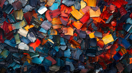 Abstract Oil Painting Texture, art, artwork, background, brushstrokes, canvas