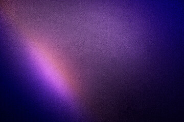 Black dark deep blue violet purple fuchsia pink abstract background. Color gradient. Noise grain...
