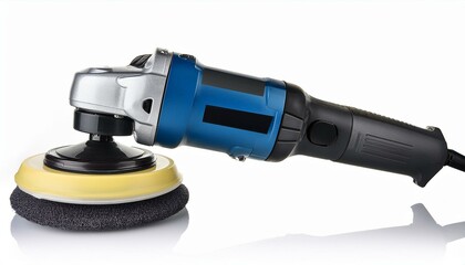 Polishing machine with dual-layer pad for a smooth finish.