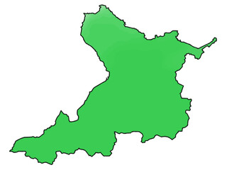 少しゆるい後志総合振興局地図 北海道 日本 道央