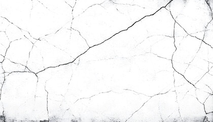 Abstract Grunge Concrete Wall with Distressed Surface and Cracks